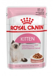 Royal Canin Kitten Instinctive консервы для котят в соусе 85 гр.